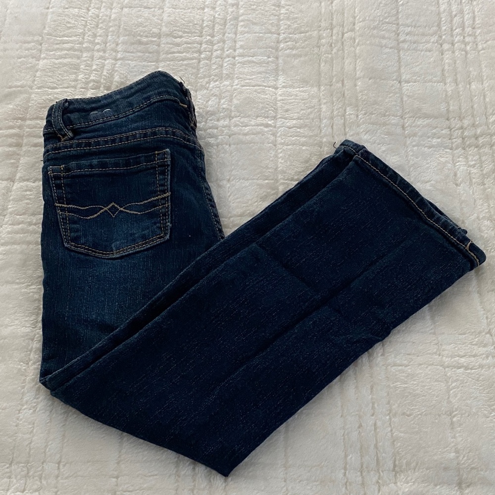 Lucky Brand Kids Dark Blue Jeans